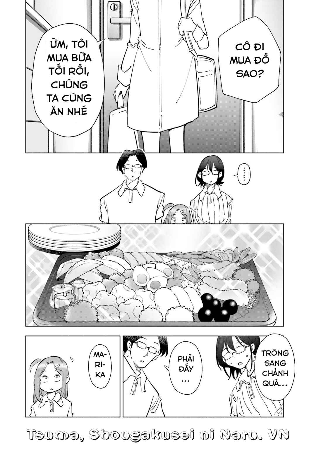 Tsuma, Shougakusei ni Naru. Chapter 80 - Page 13