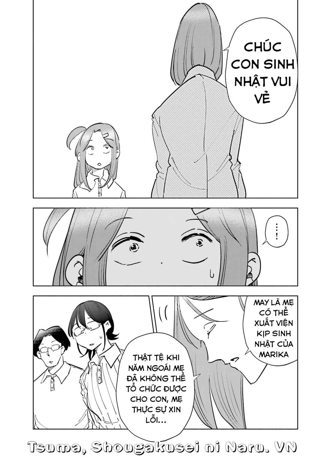 Tsuma, Shougakusei ni Naru. Chapter 80 - Page 14