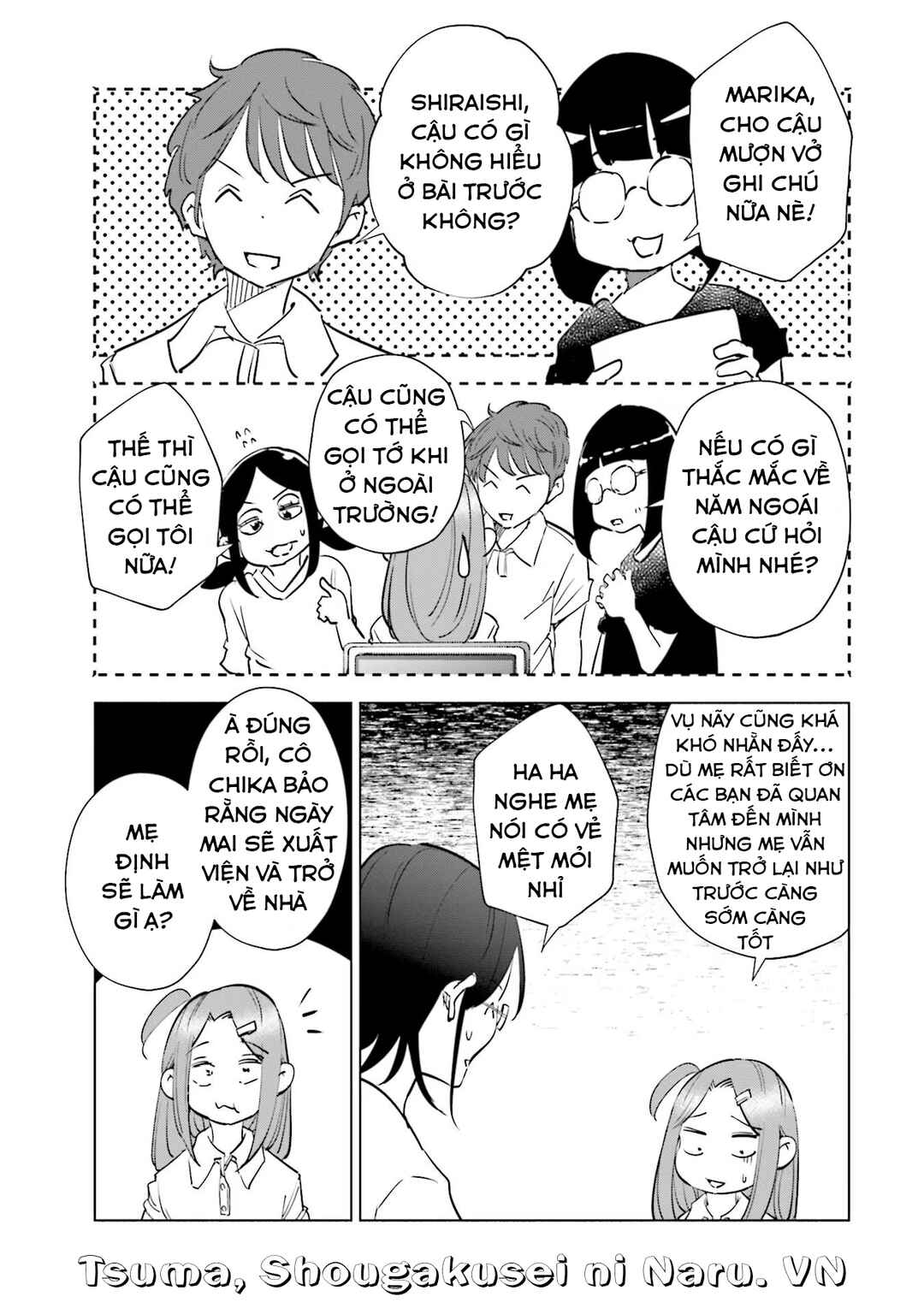 Tsuma, Shougakusei ni Naru. Chapter 80 - Page 4