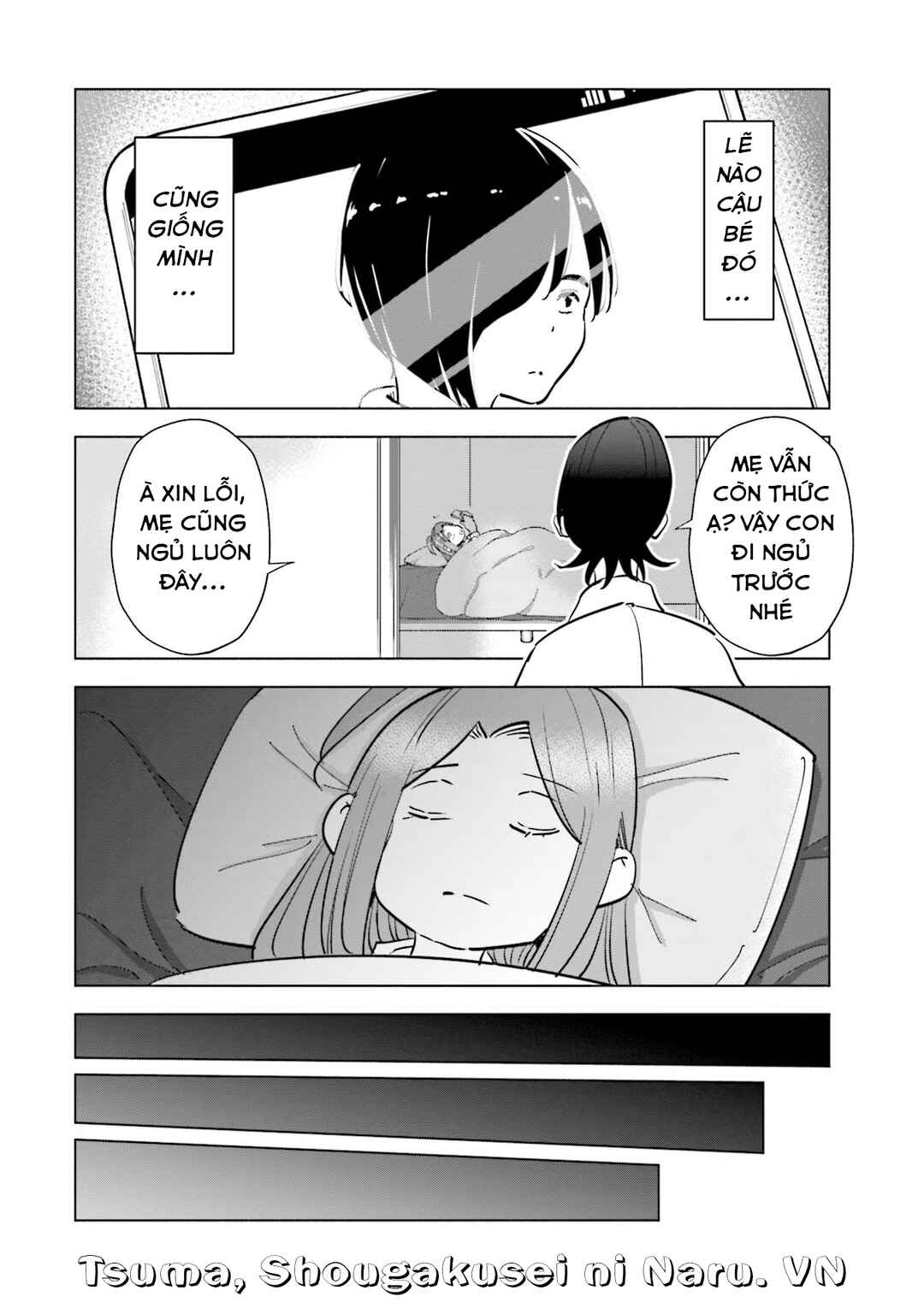 Tsuma, Shougakusei ni Naru. Chapter 80 - Page 9