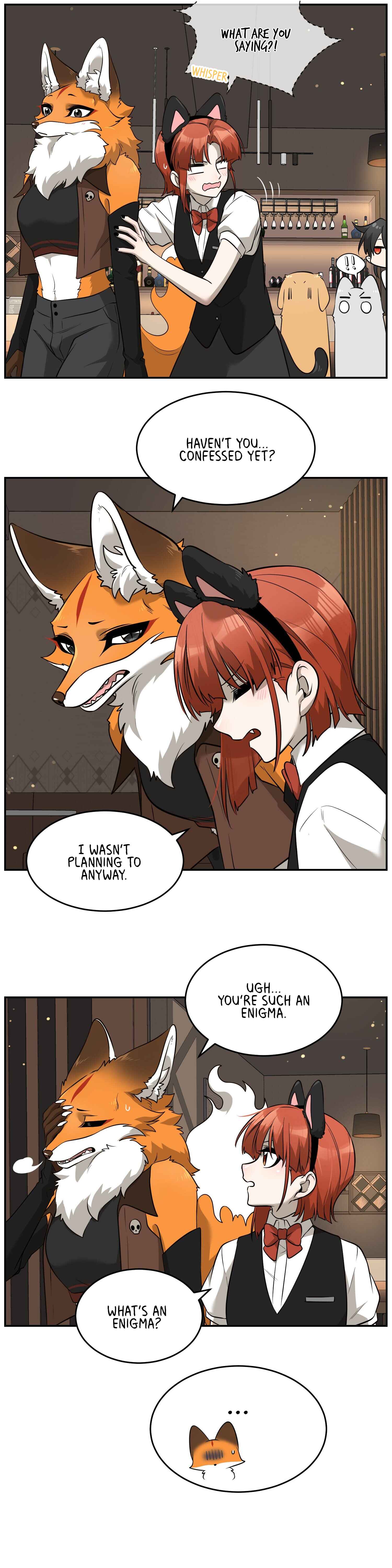 Wǒ de shíwù kàn qǐlái hěn kě'ài' Chapter 74 - Page 10