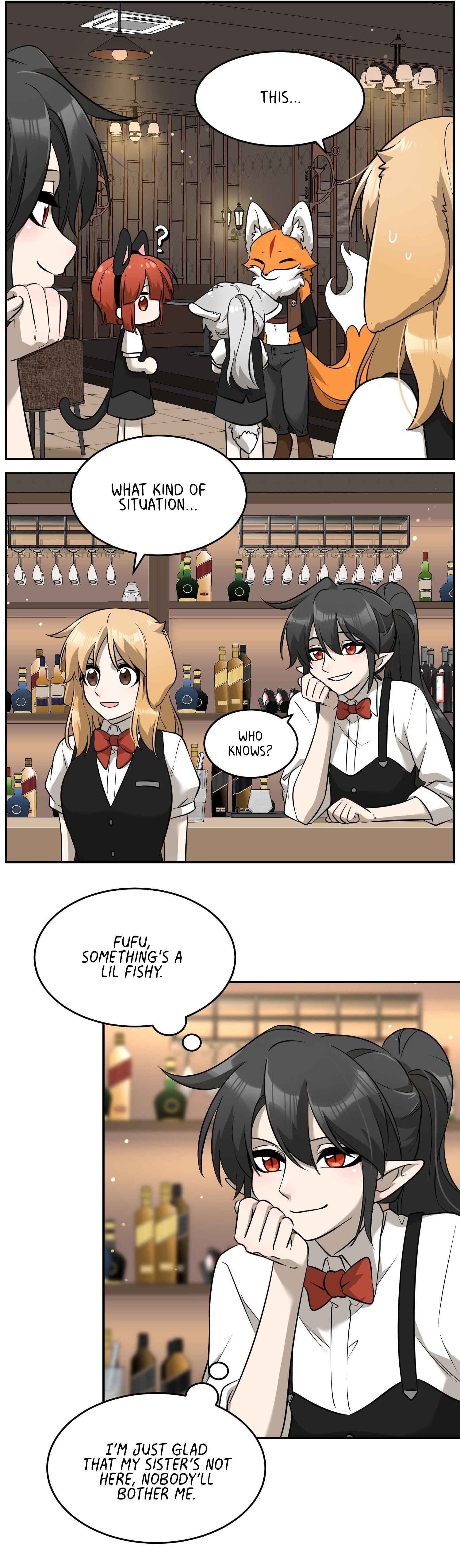 Wǒ de shíwù kàn qǐlái hěn kě'ài' Chapter 74 - Page 12