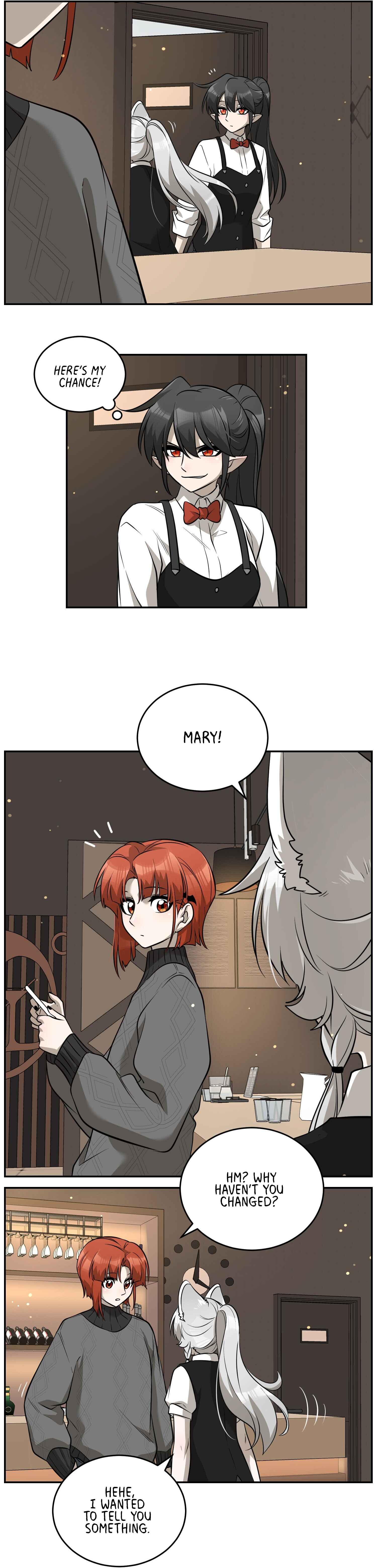 Wǒ de shíwù kàn qǐlái hěn kě'ài' Chapter 74 - Page 14