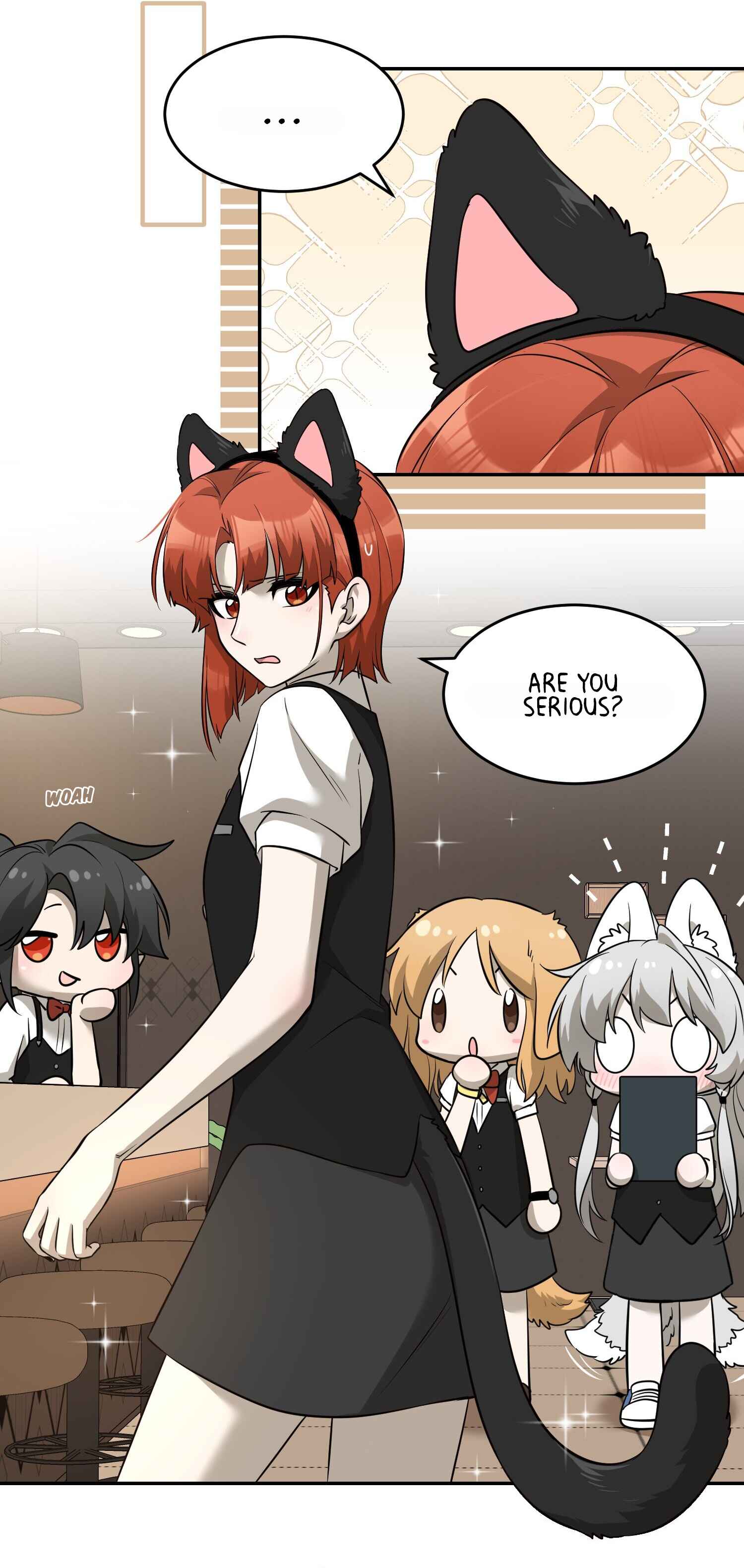 Wǒ de shíwù kàn qǐlái hěn kě'ài' Chapter 74 - Page 3