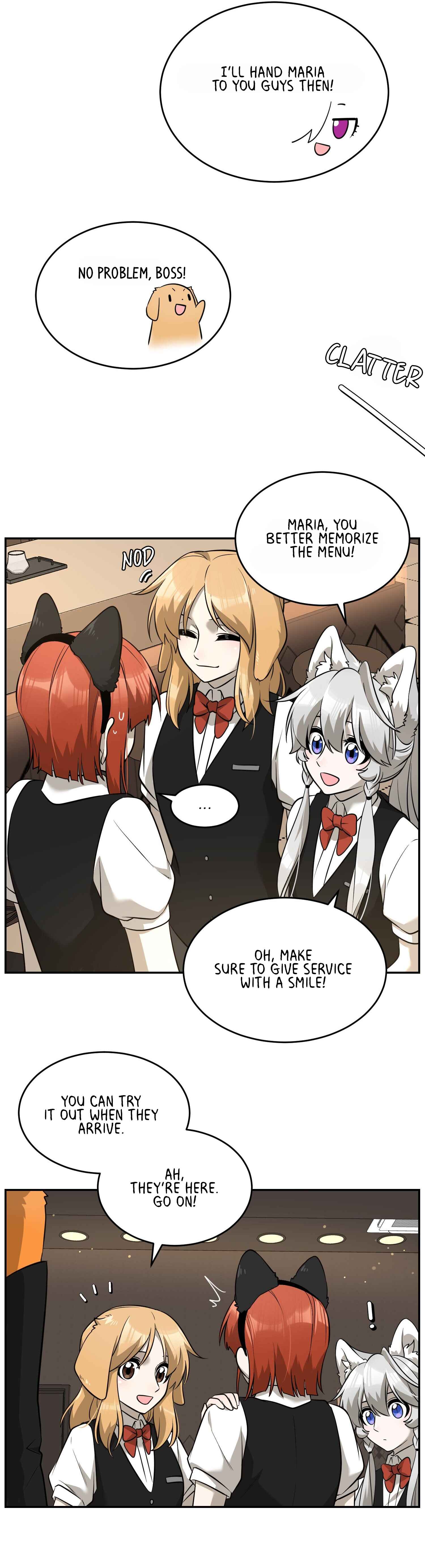 Wǒ de shíwù kàn qǐlái hěn kě'ài' Chapter 74 - Page 7
