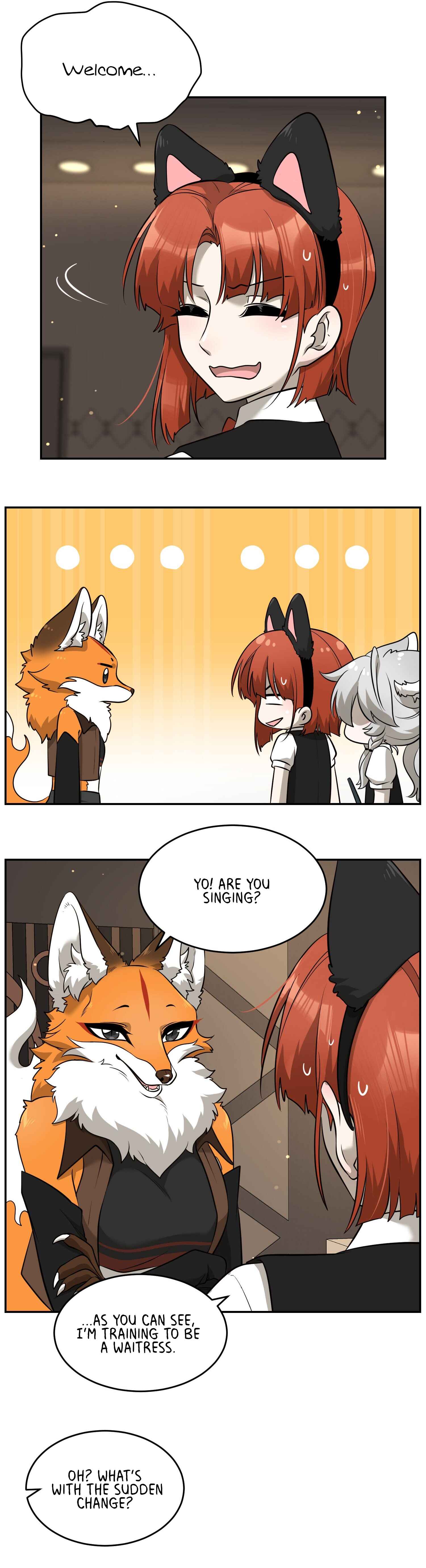 Wǒ de shíwù kàn qǐlái hěn kě'ài' Chapter 74 - Page 8