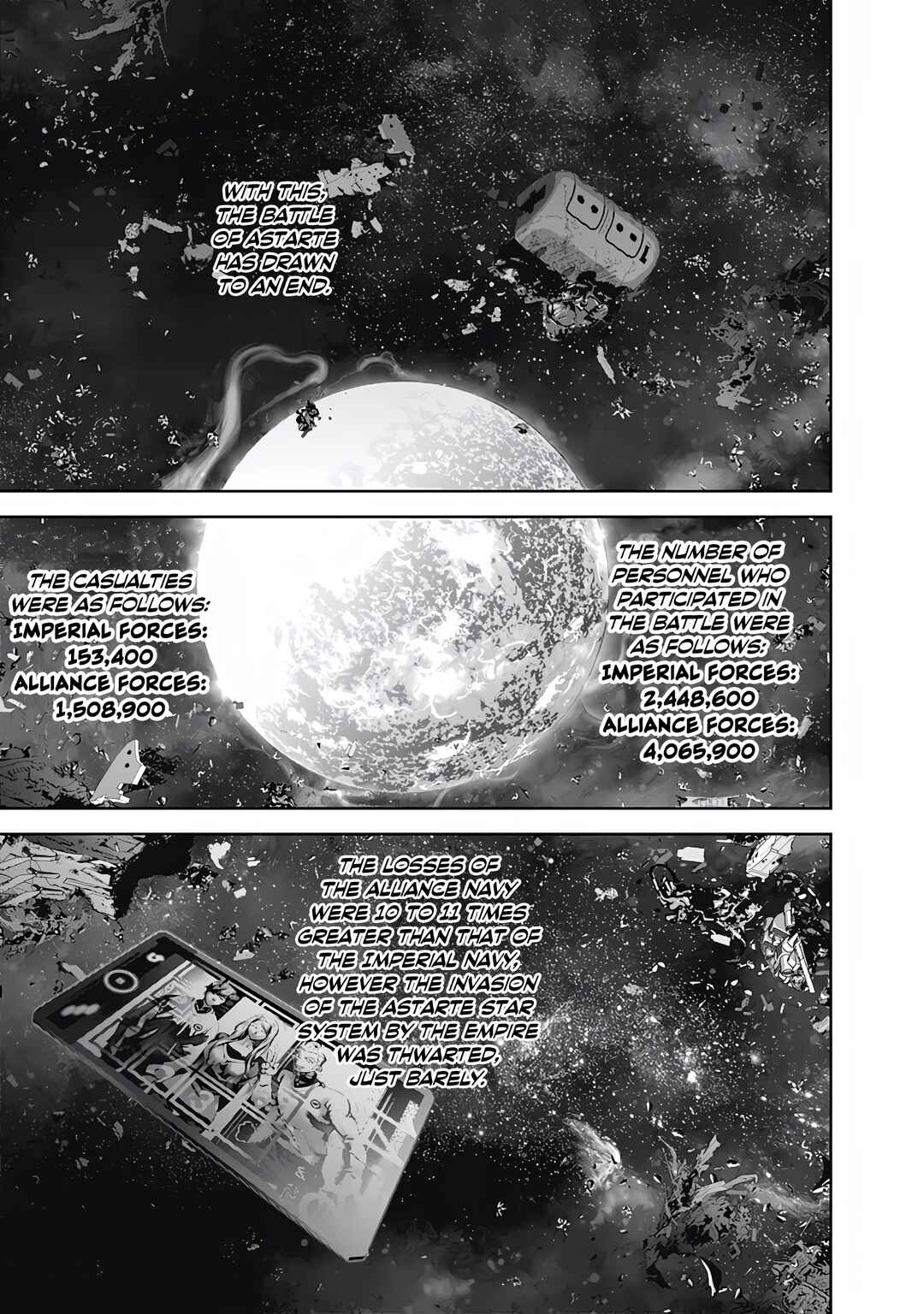 Ginga Eiyuu Densetsu Chapter 58 - Page 18
