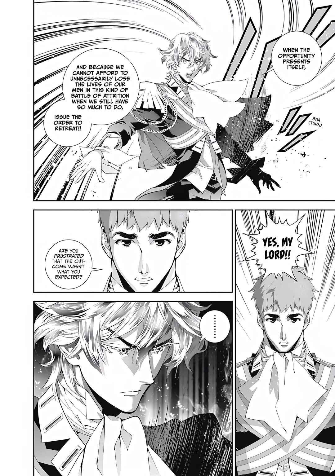 Ginga Eiyuu Densetsu Chapter 58 - Page 9