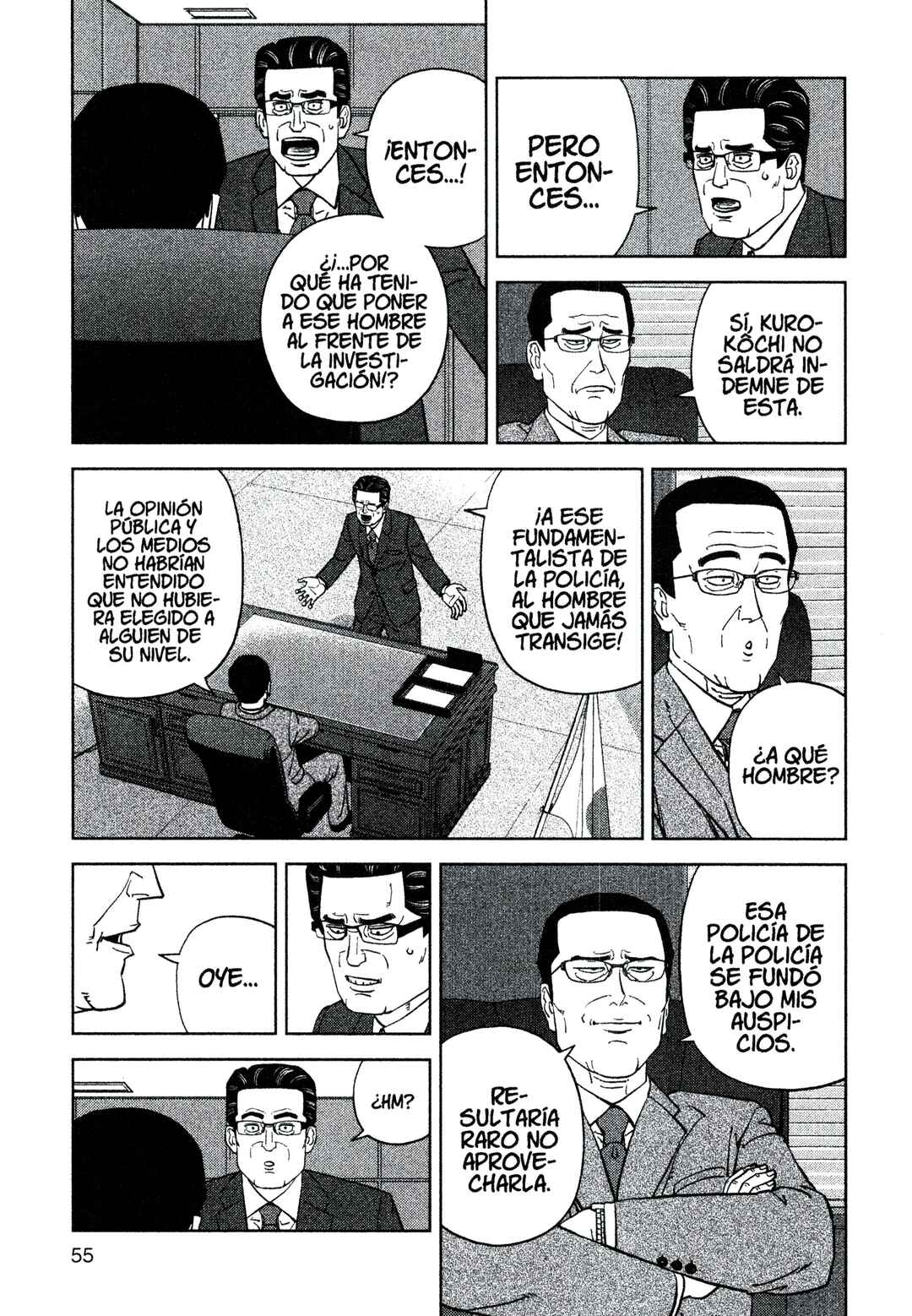 Inspector Kurokochi Chapter 216 - Page 15