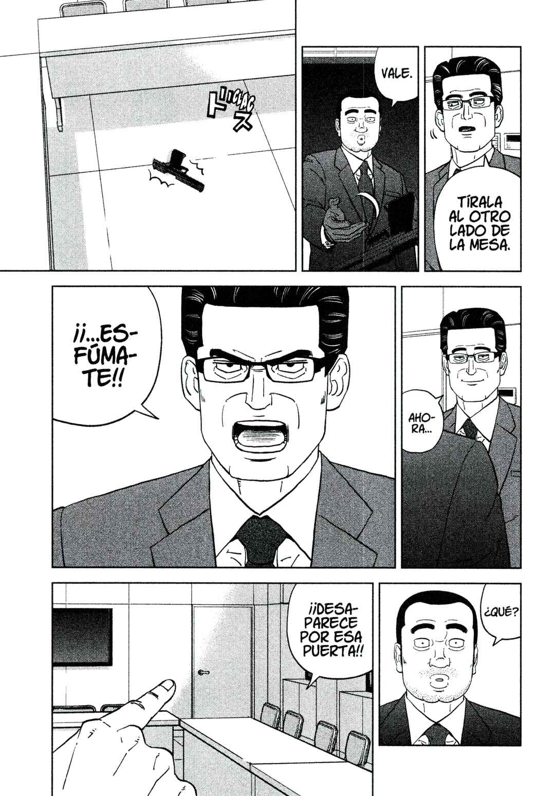 Inspector Kurokochi Chapter 216 - Page 5