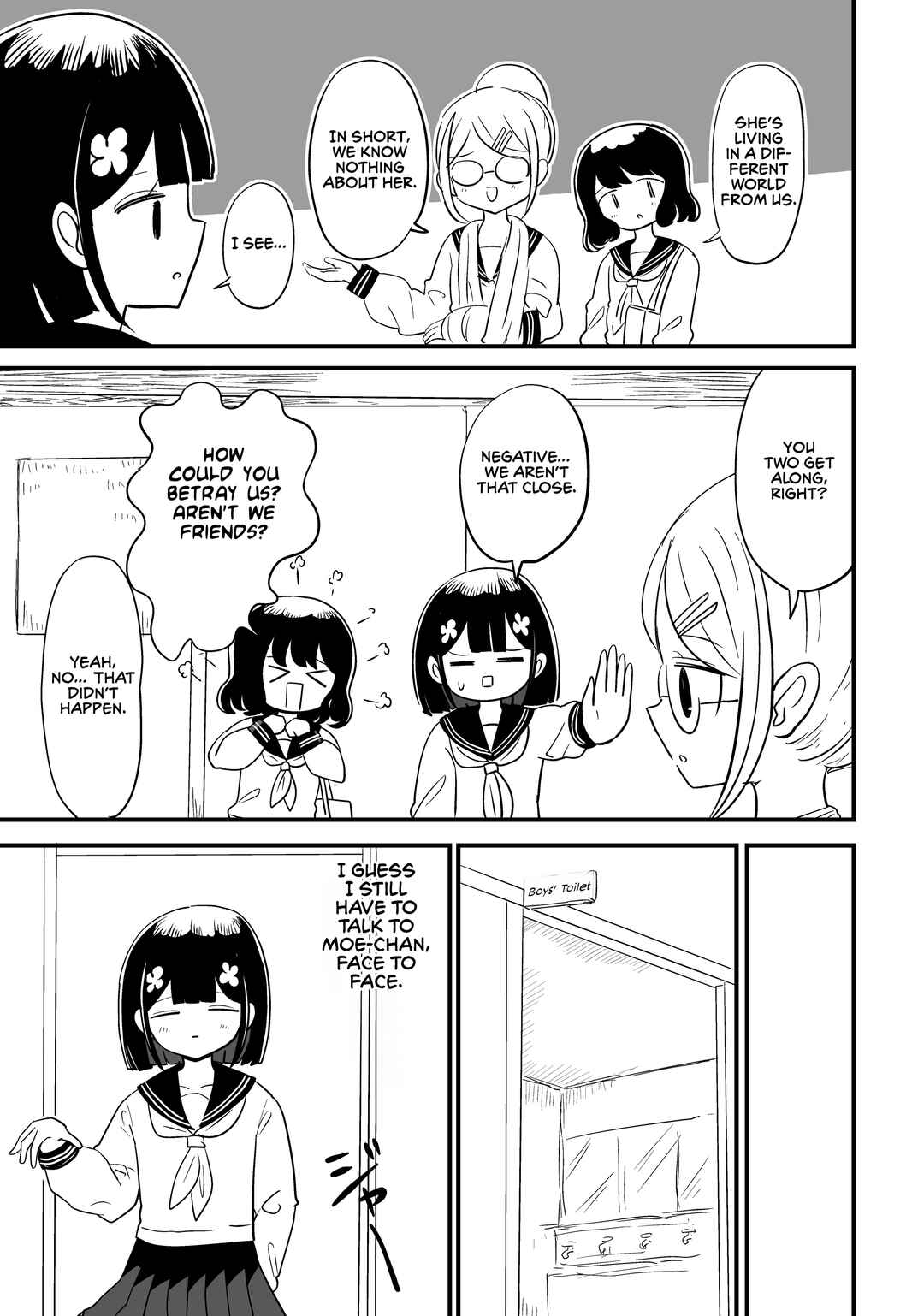 For You, I’ll Dress up in a Lie Chapter 10 - Page 5
