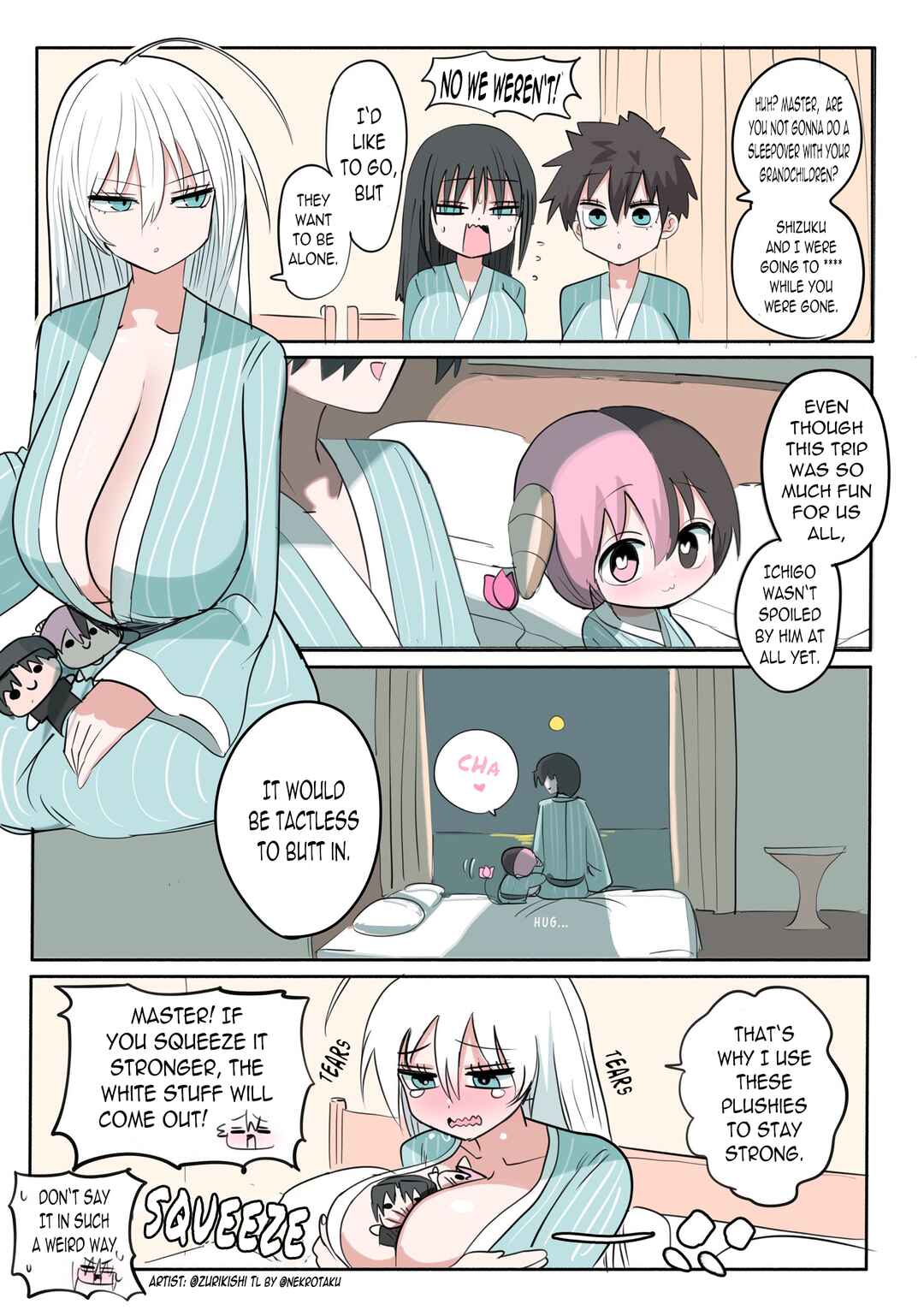 Half Succubus wo Hirotta Chapter 191 - Page 2