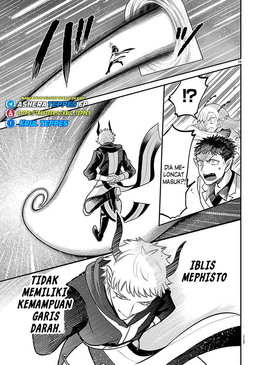 Mairimashita! Iruma-kun Chapter 420 - Page 13
