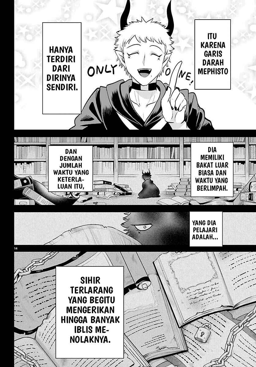 Mairimashita! Iruma-kun Chapter 420 - Page 14