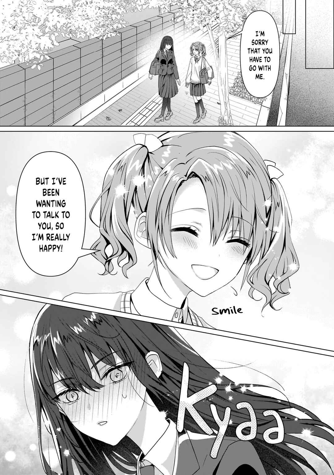 Yuri no Hajimari wa Dorei Kara Chapter 5.1 - Page 3