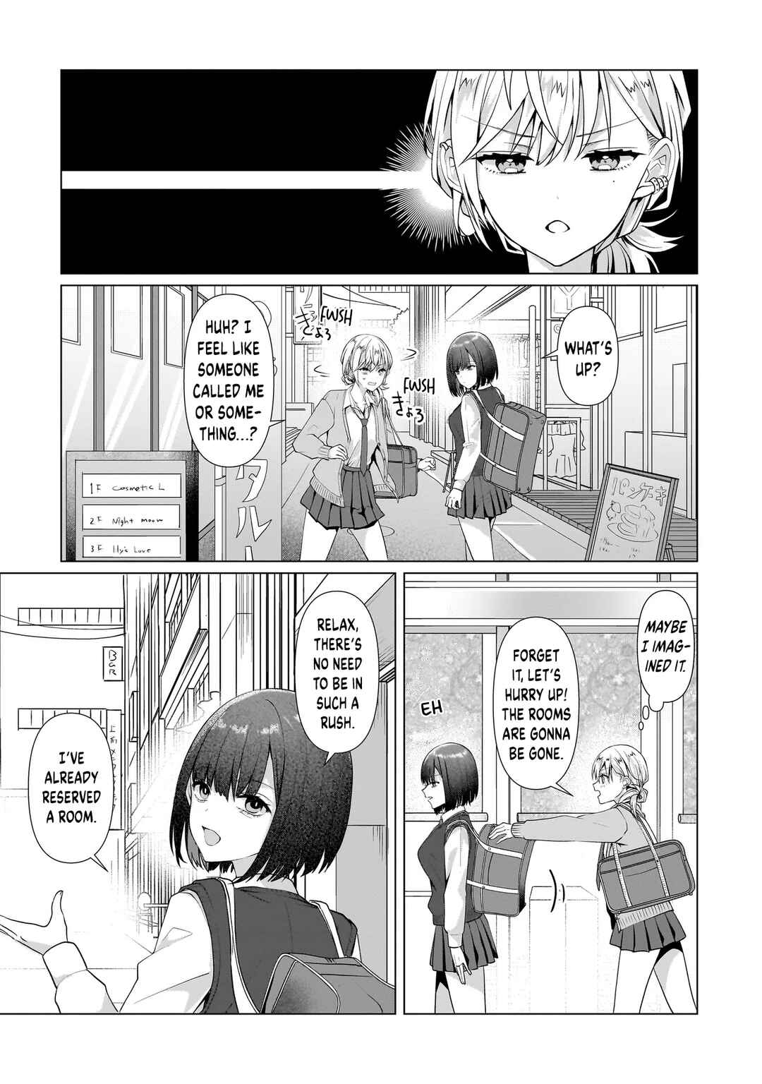 Yuri no Hajimari wa Dorei Kara Chapter 5.1 - Page 6