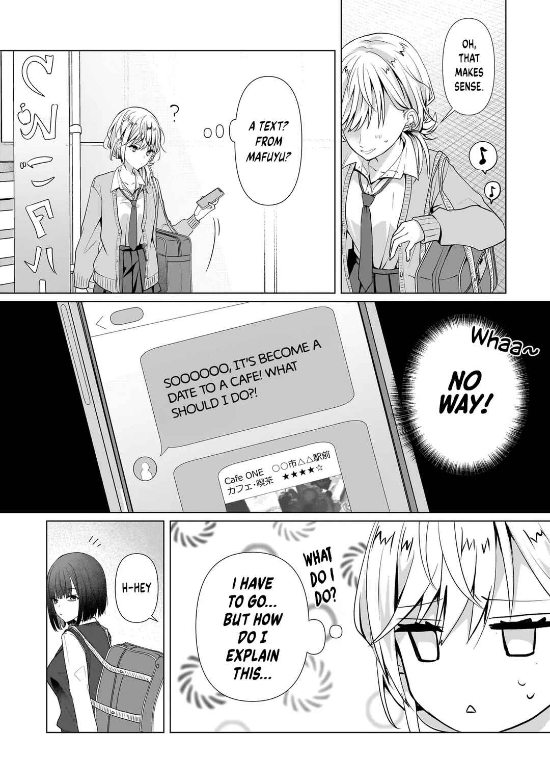 Yuri no Hajimari wa Dorei Kara Chapter 5.1 - Page 7