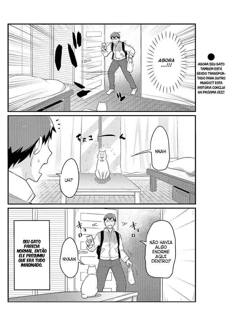 Freeter ga Jimini Isekai Teni Suru Manga Chapter 17 - Page 4