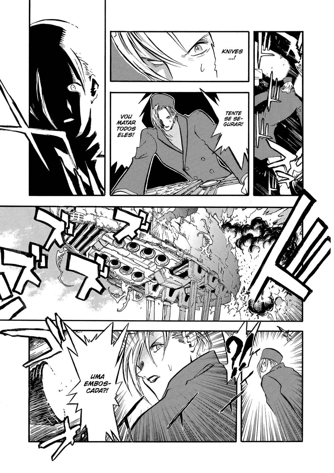 Trigun Maximum Chapter 48 - Page 23