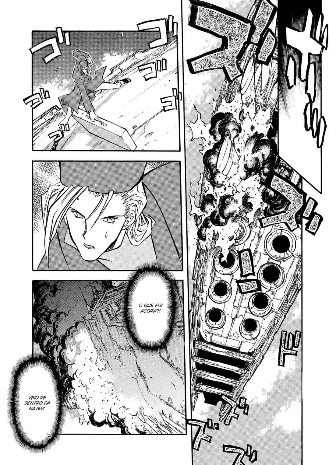Trigun Maximum Chapter 48 - Page 26