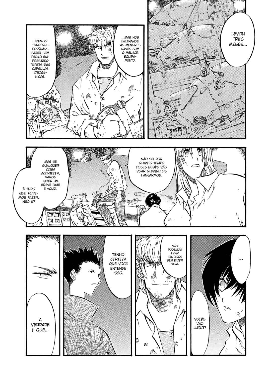 Trigun Maximum Chapter 48 - Page 5