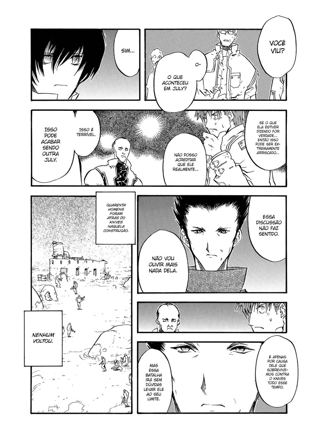 Trigun Maximum Chapter 48 - Page 7