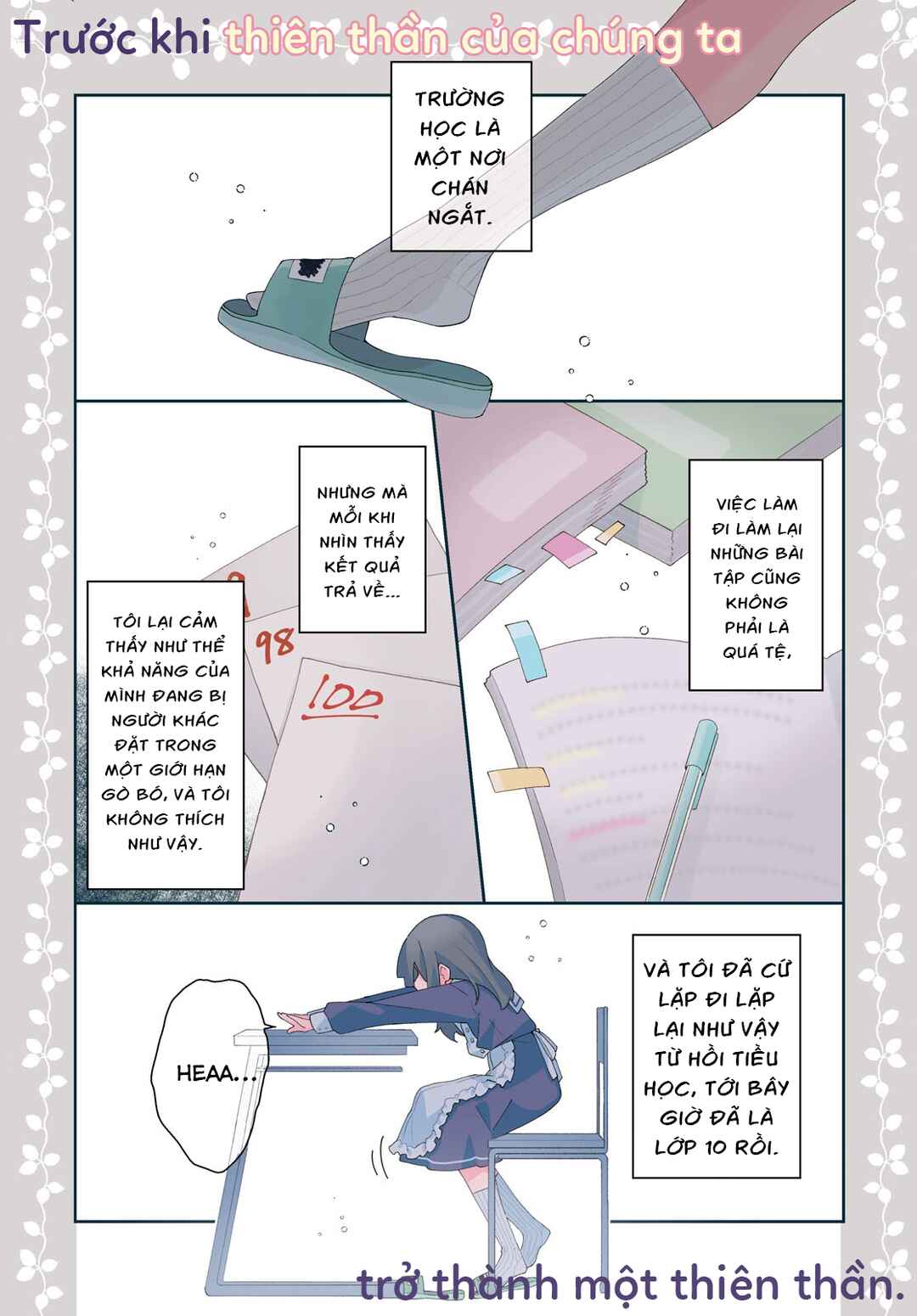 Herami Shimai wa Docchi mo Yanderu Chapter 22 - Page 1