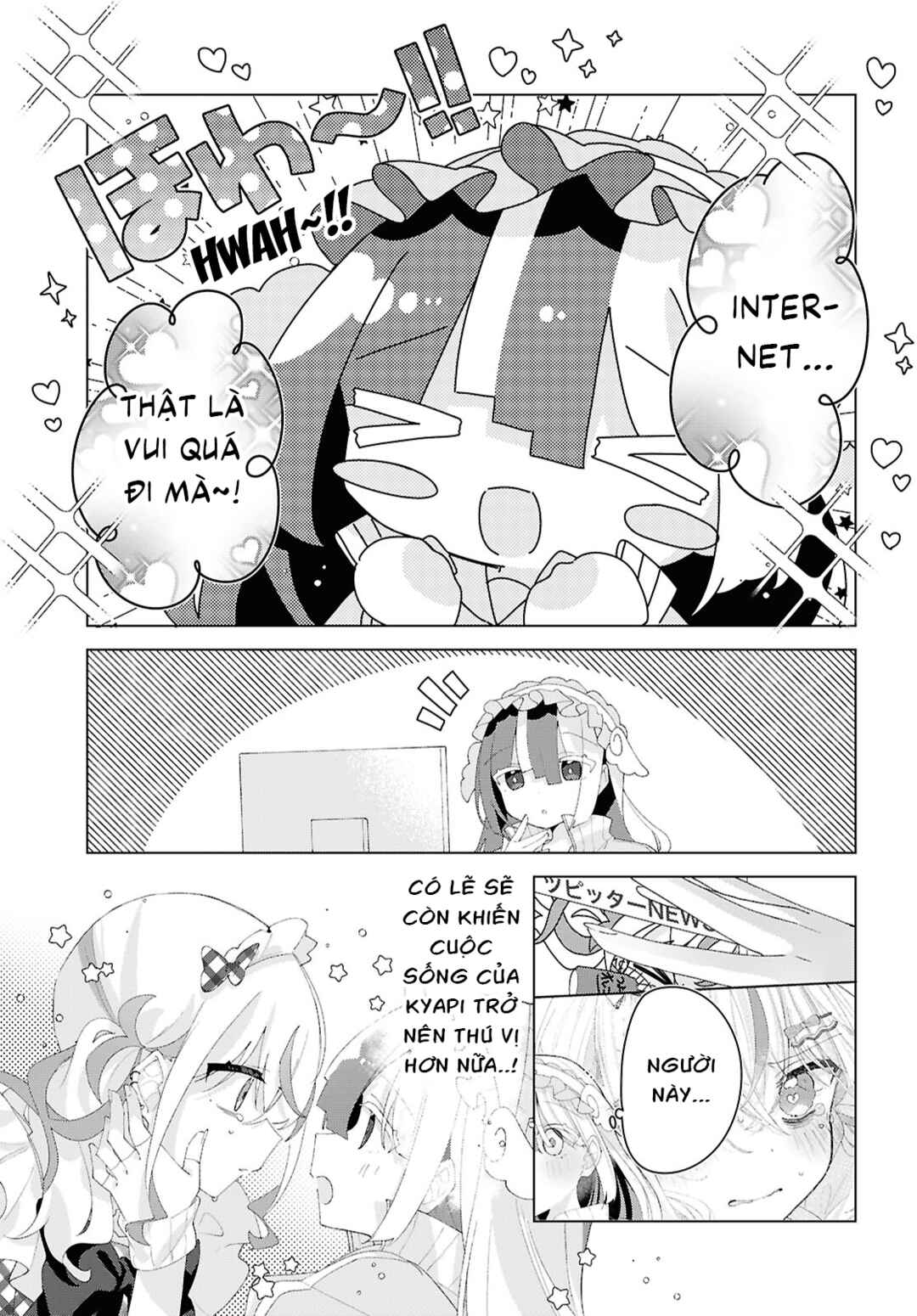 Herami Shimai wa Docchi mo Yanderu Chapter 22 - Page 16