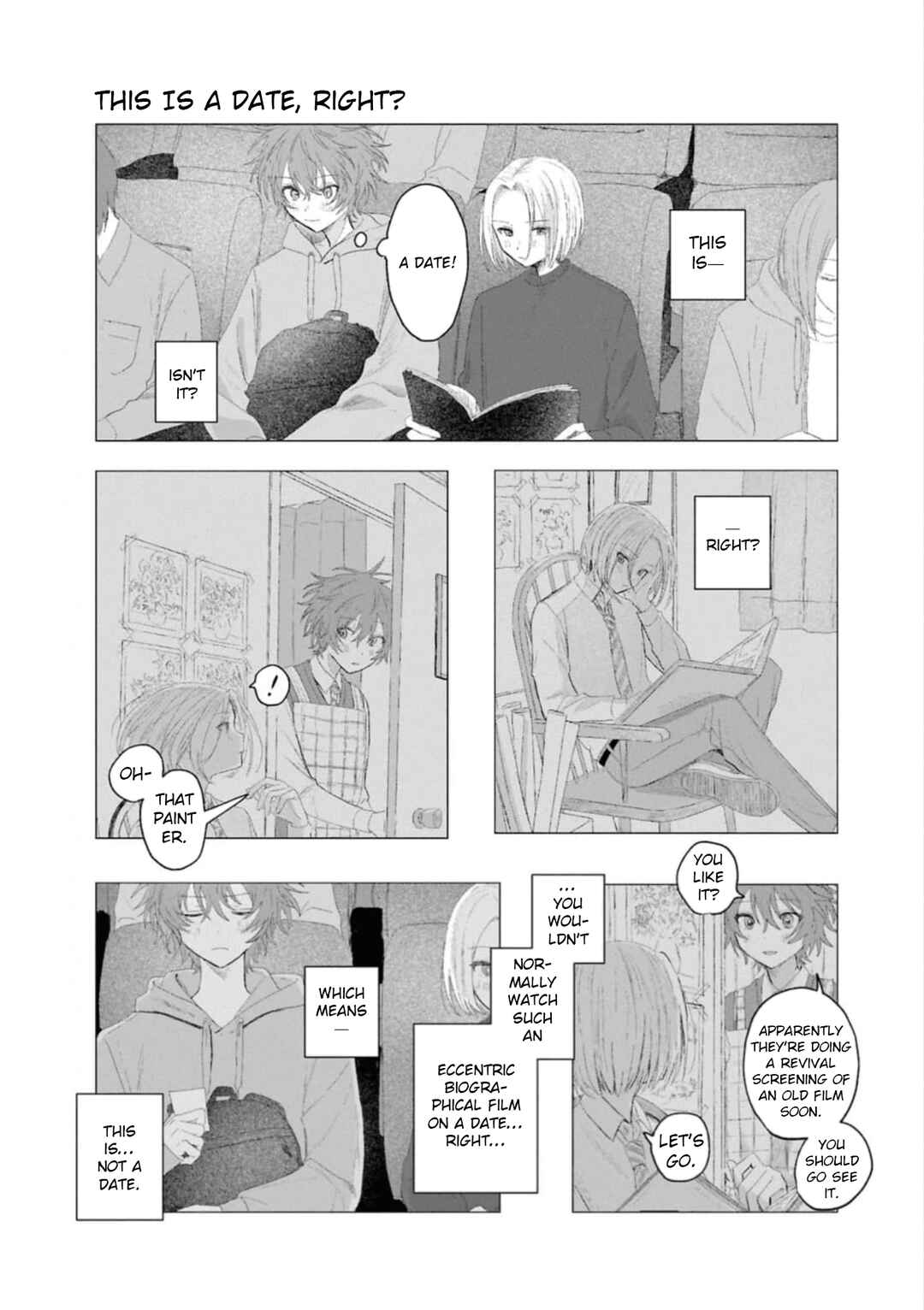 Kouki to Haru Chapter 1 - Page 6