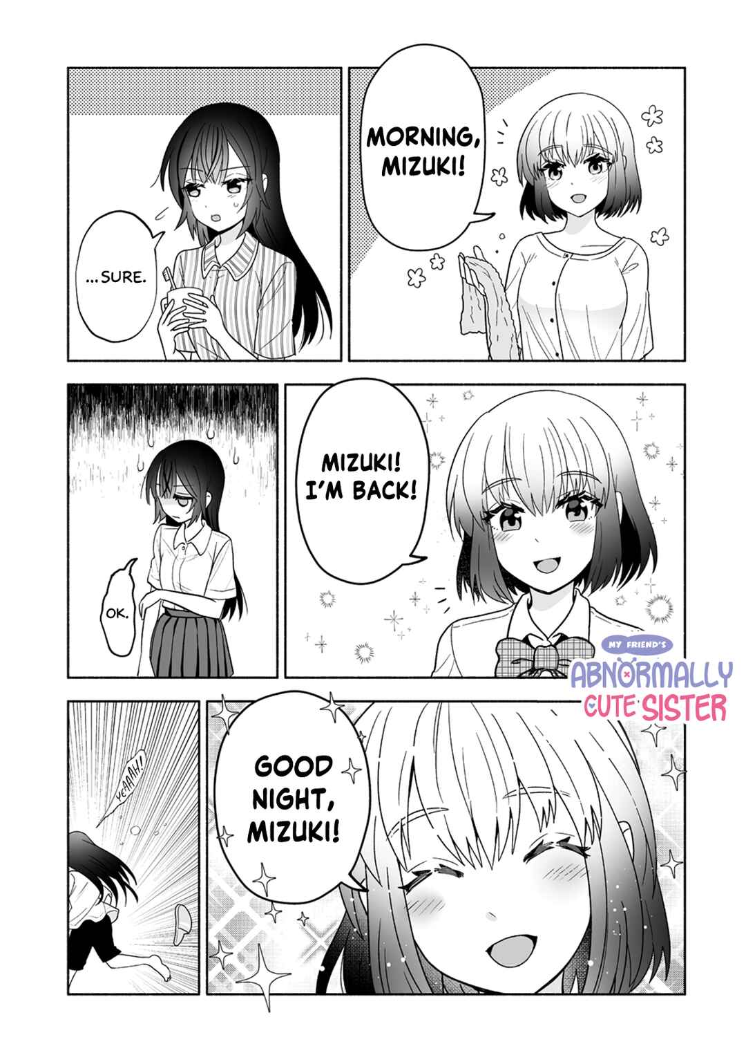 Osananajimi no Ijou Kawaii Imouto-chan Chapter 5 - Page 1