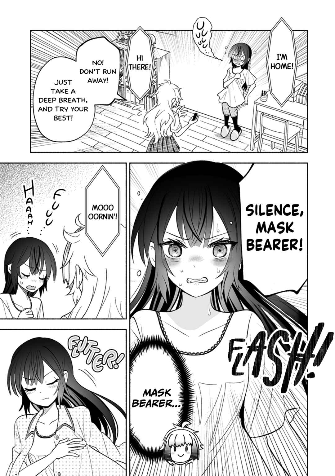 Osananajimi no Ijou Kawaii Imouto-chan Chapter 5 - Page 11