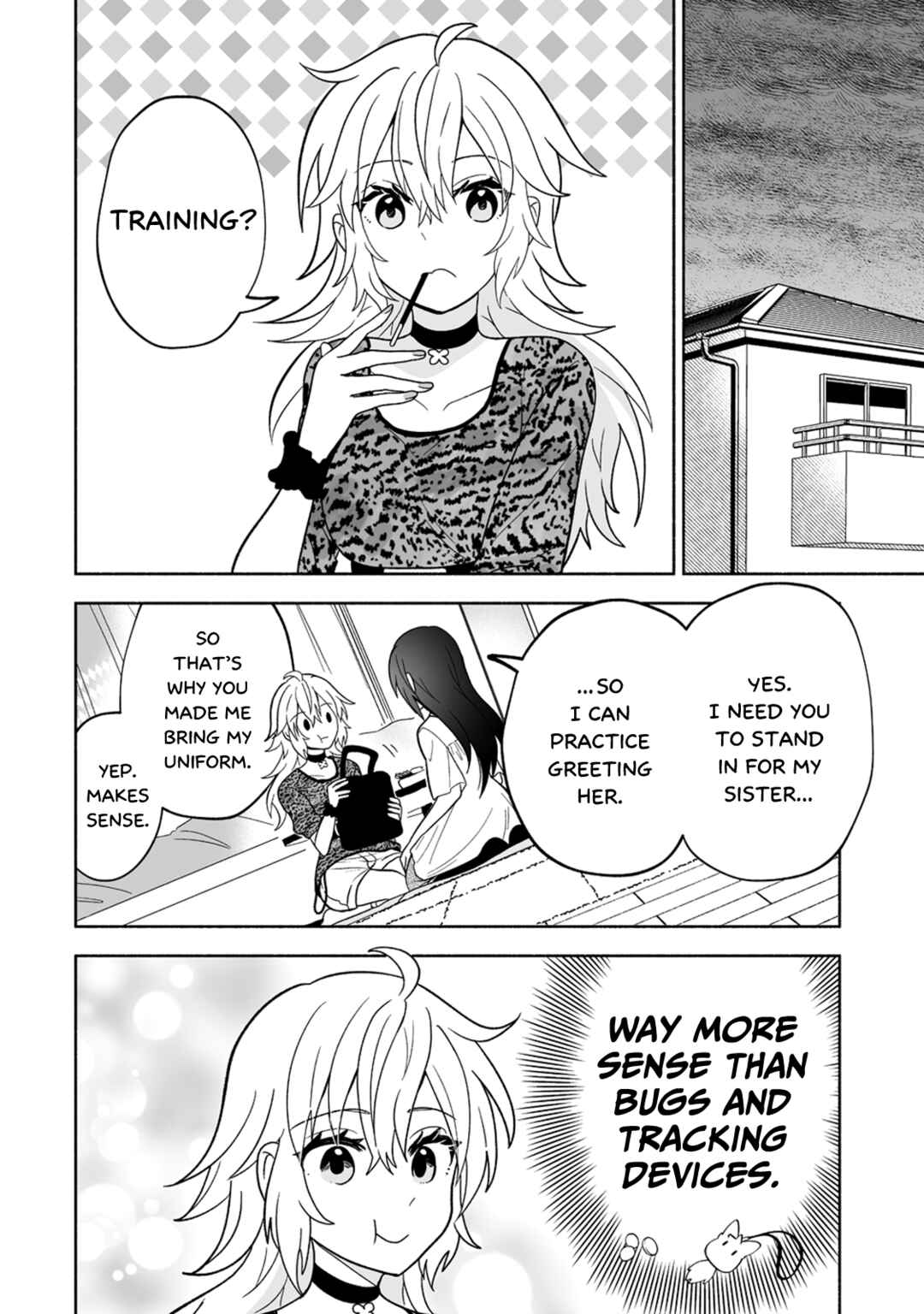 Osananajimi no Ijou Kawaii Imouto-chan Chapter 5 - Page 4