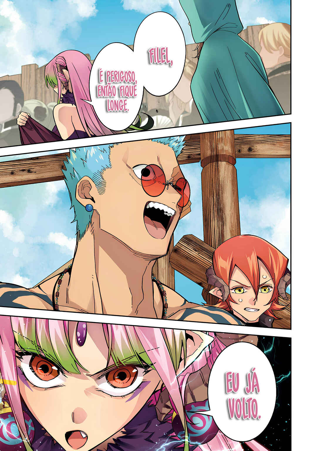 Shokei Sareta Kenja wa Lich ni Tensei Shite Shinryaku-sensou o Hajimeru Chapter 45 - Page 5