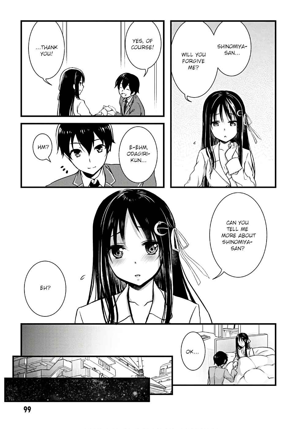 Hiota no Kanojo ga Ore no Motteru Eroge ni Kyoumi Shinshin Nanda ga...... Chapter 21 - Page 19