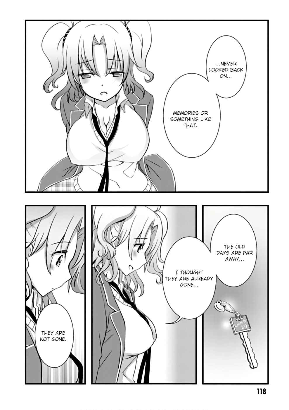 Hiota no Kanojo ga Ore no Motteru Eroge ni Kyoumi Shinshin Nanda ga...... Chapter 21 - Page 38
