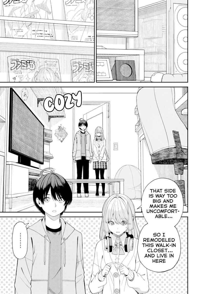 Kanojo ni Shitai Joshi Ichii, no Tonari de Mitsuketa Amari-chan Chapter 10 - Page 12