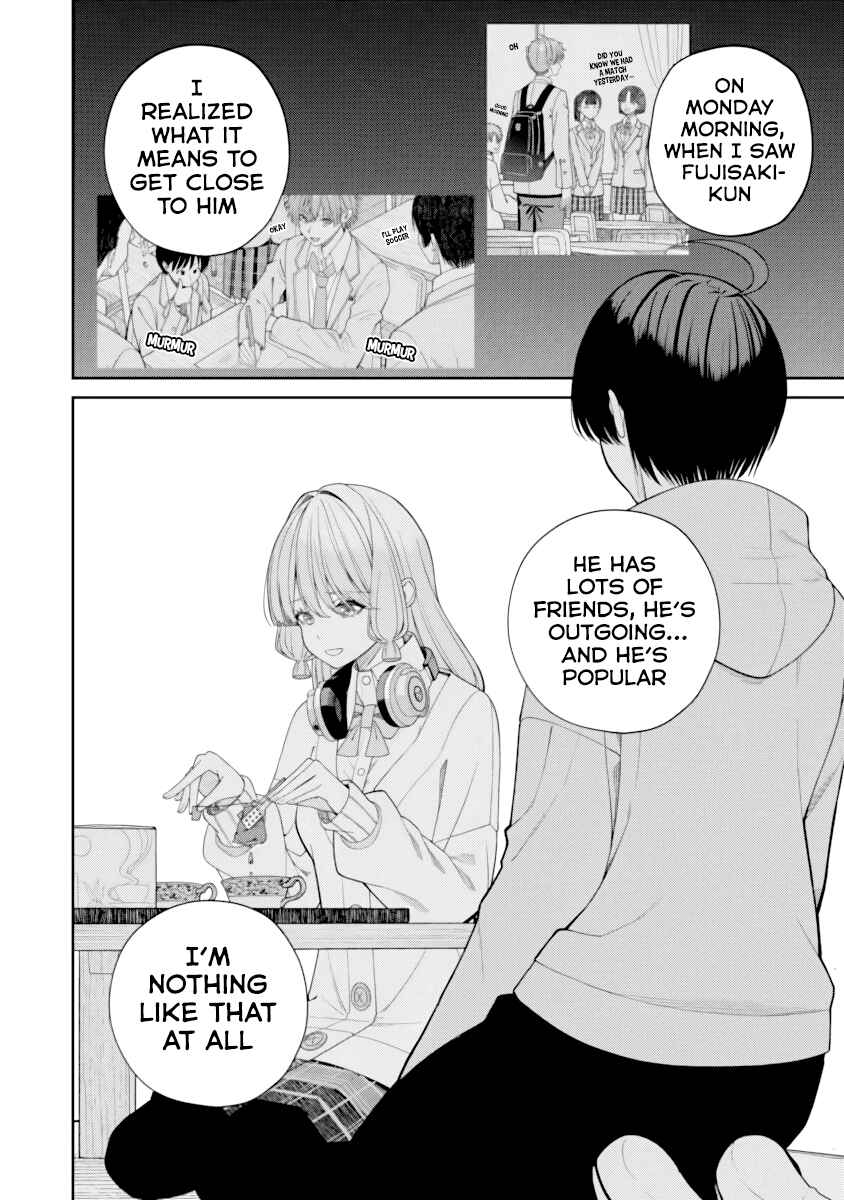 Kanojo ni Shitai Joshi Ichii, no Tonari de Mitsuketa Amari-chan Chapter 10 - Page 15