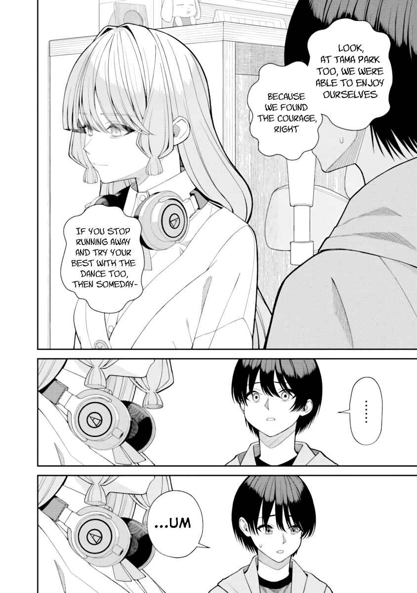 Kanojo ni Shitai Joshi Ichii, no Tonari de Mitsuketa Amari-chan Chapter 10 - Page 19