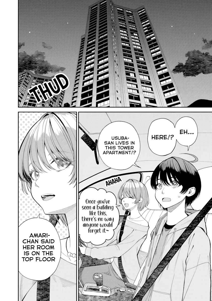 Kanojo ni Shitai Joshi Ichii, no Tonari de Mitsuketa Amari-chan Chapter 10 - Page 3