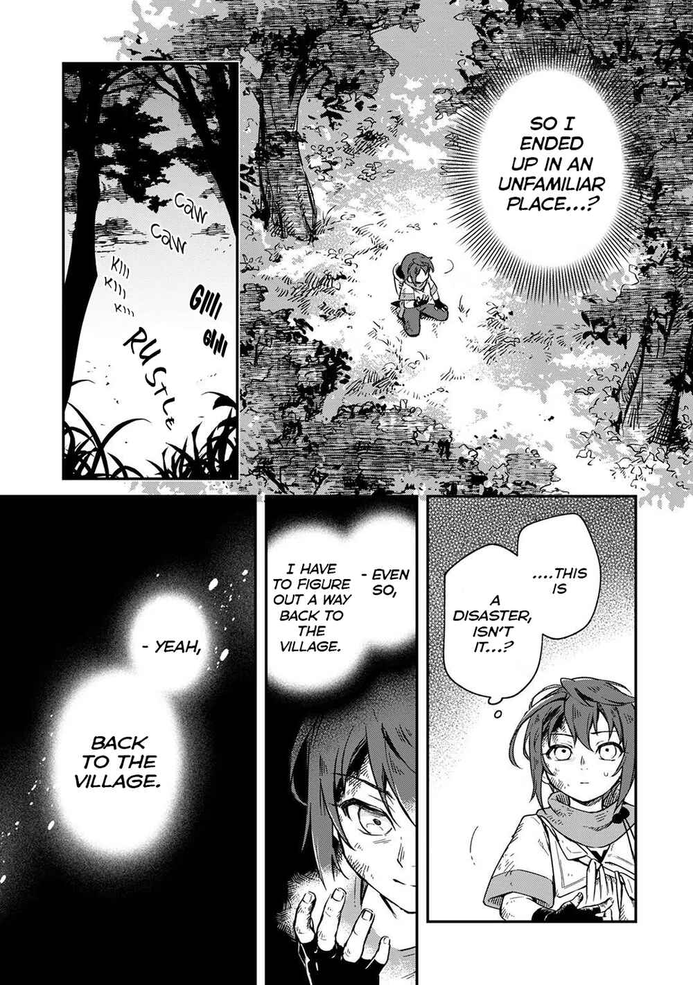 Fushi no Kami ~Henkyou kara Hajimeru Bunmei Saiseiki~ Chapter 4 - Page 14