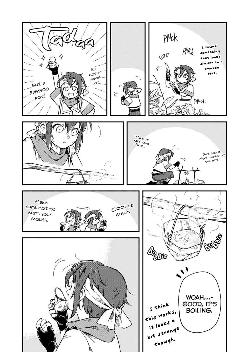 Fushi no Kami ~Henkyou kara Hajimeru Bunmei Saiseiki~ Chapter 4 - Page 30