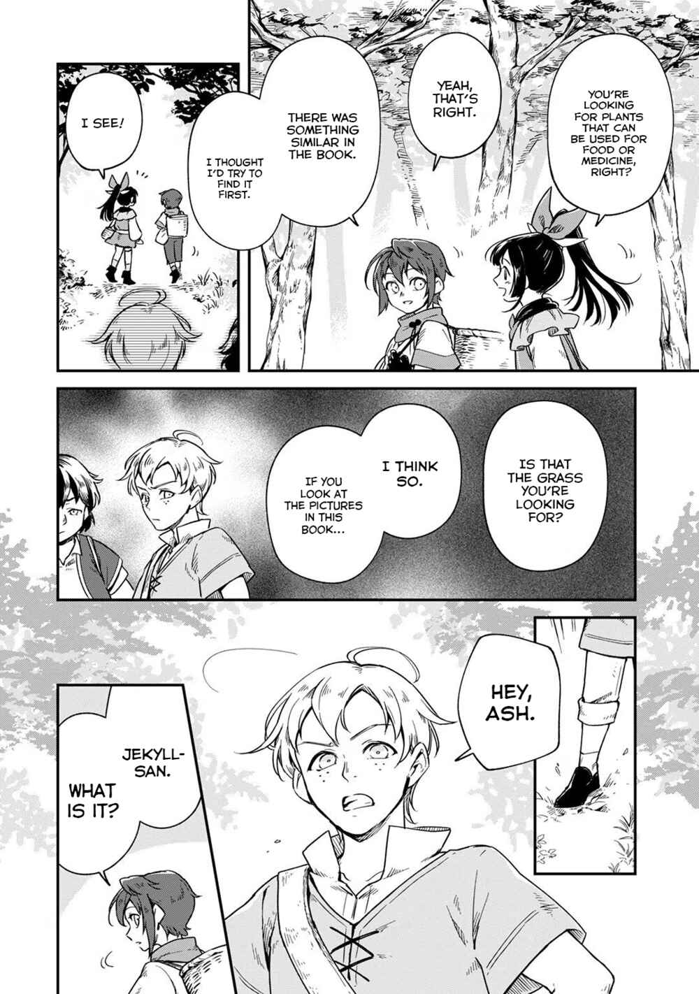 Fushi no Kami ~Henkyou kara Hajimeru Bunmei Saiseiki~ Chapter 4 - Page 5