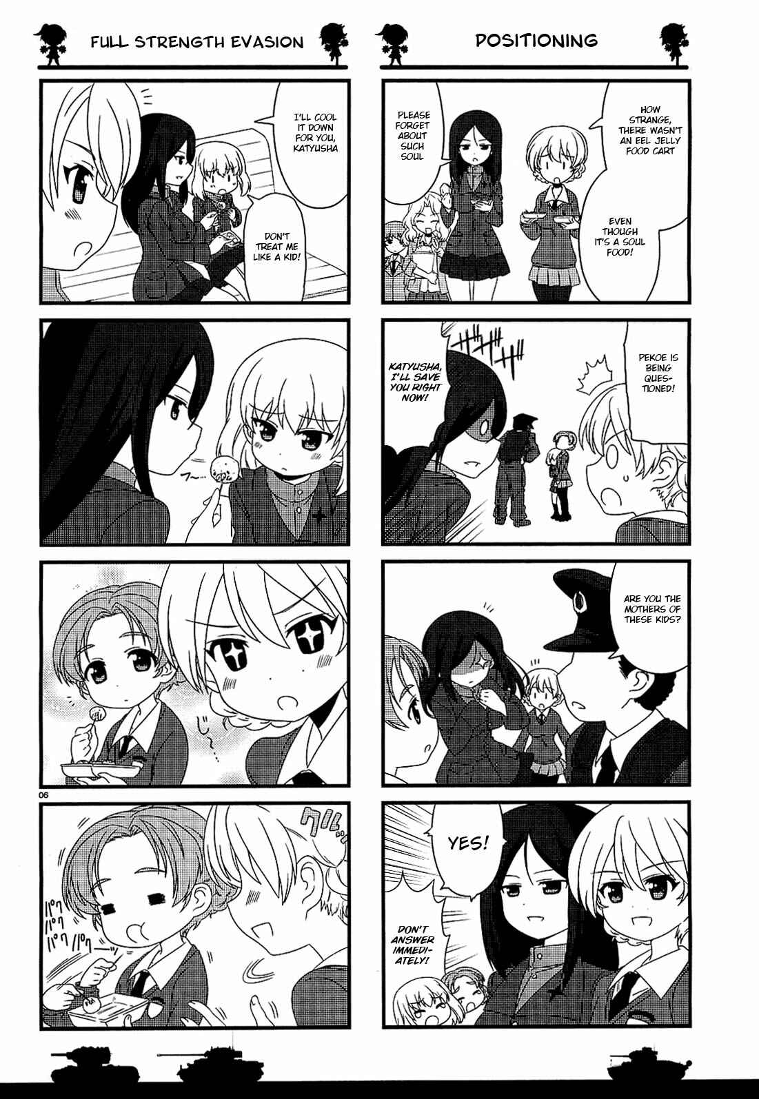 GIRLS und PANZER - Motto Love Love Sakusen desu! Chapter 7.5 - Page 2
