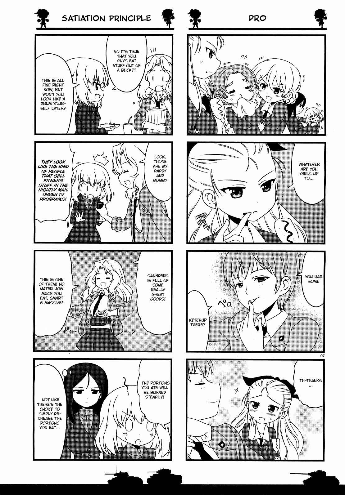 GIRLS und PANZER - Motto Love Love Sakusen desu! Chapter 7.5 - Page 3