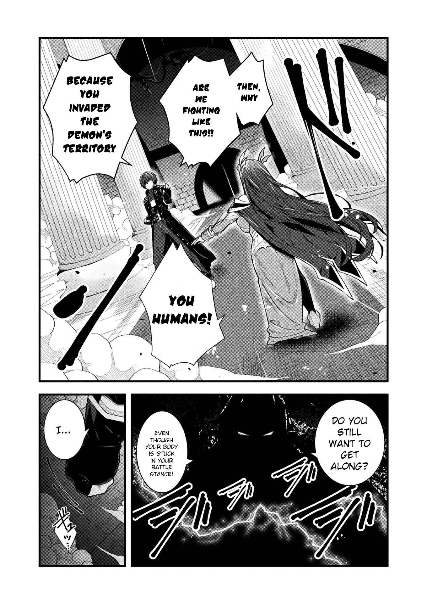 Suteishi Yuusha, Maou no Shita de Restart Chapter 1 - Page 10