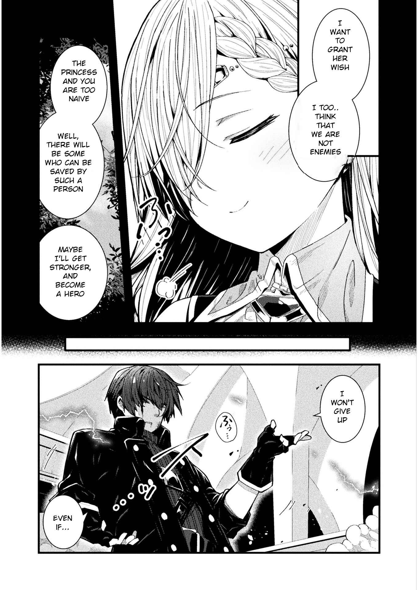 Suteishi Yuusha, Maou no Shita de Restart Chapter 1 - Page 13