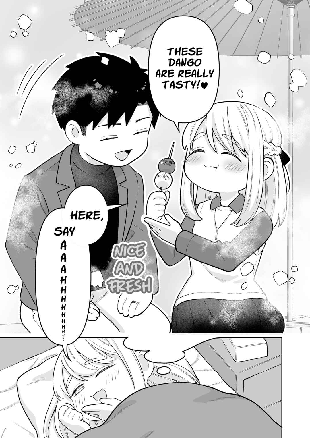 Gokugoku Futsuu no Fuufu no Hanashi Chapter 40 - Page 1