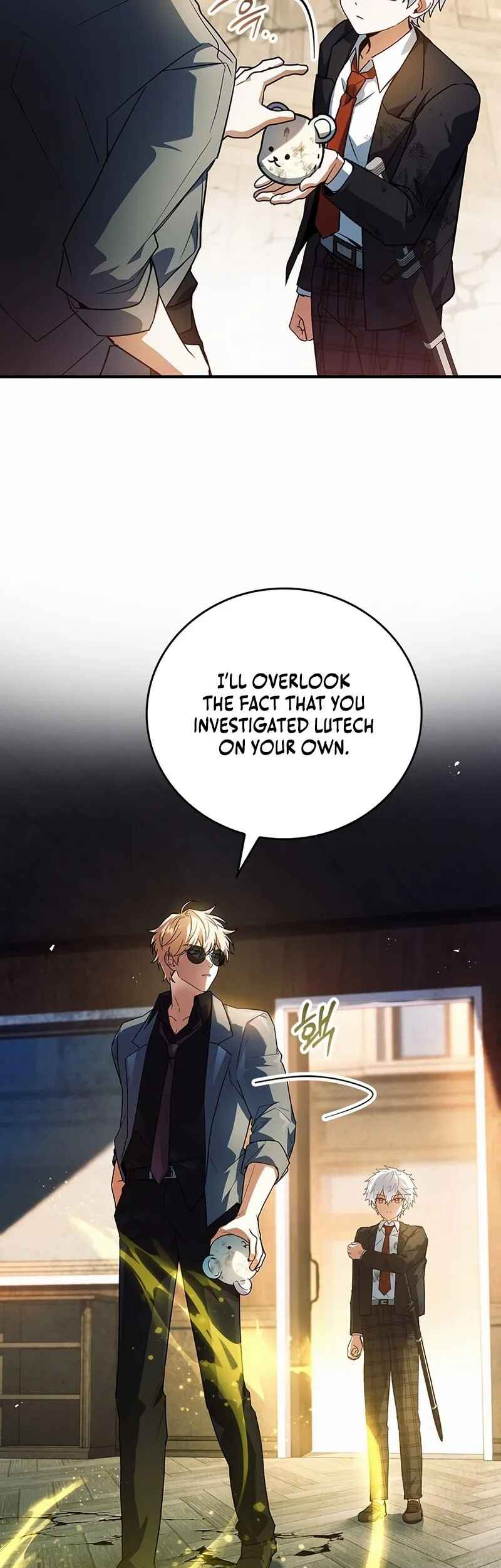 The Legendary Hero is an Academy Honors Student Chapter 38 - Page 17