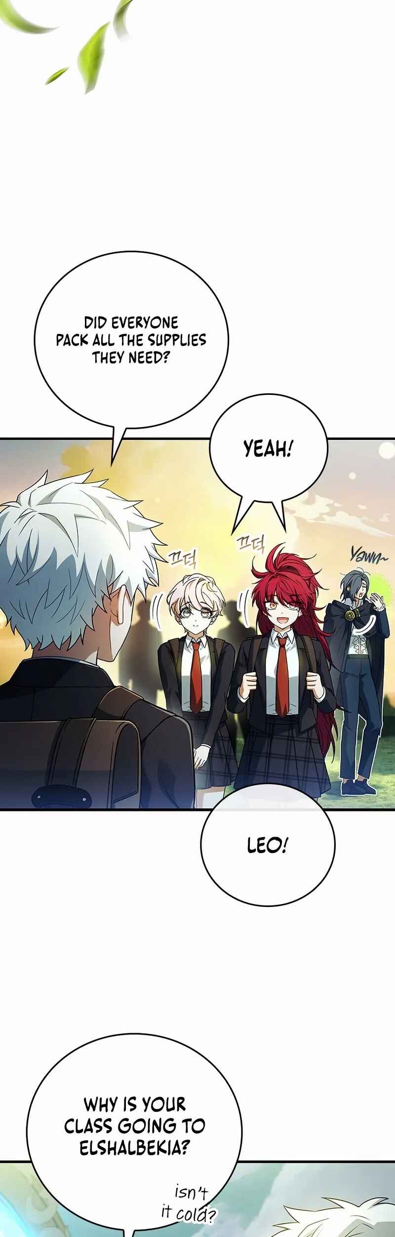 The Legendary Hero is an Academy Honors Student Chapter 38 - Page 28