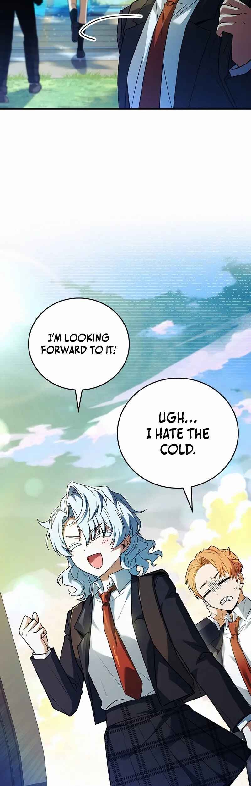The Legendary Hero is an Academy Honors Student Chapter 38 - Page 31
